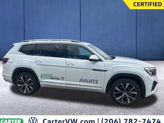 VOLKSWAGEN ATLAS 4MOTION 2024 1V2FR2CA6RC515885 image